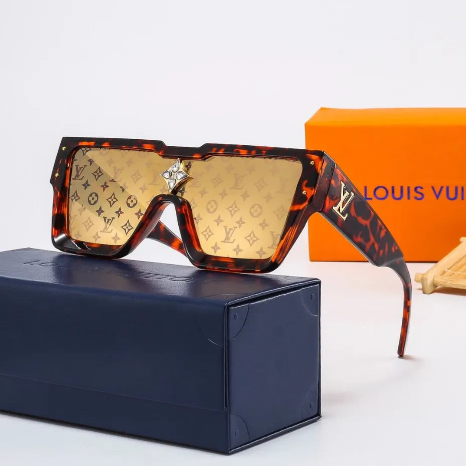 New Unisex Large Frame Cool Sunglasses 1261