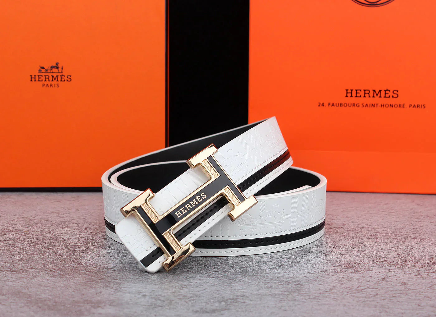3-color fashion belt