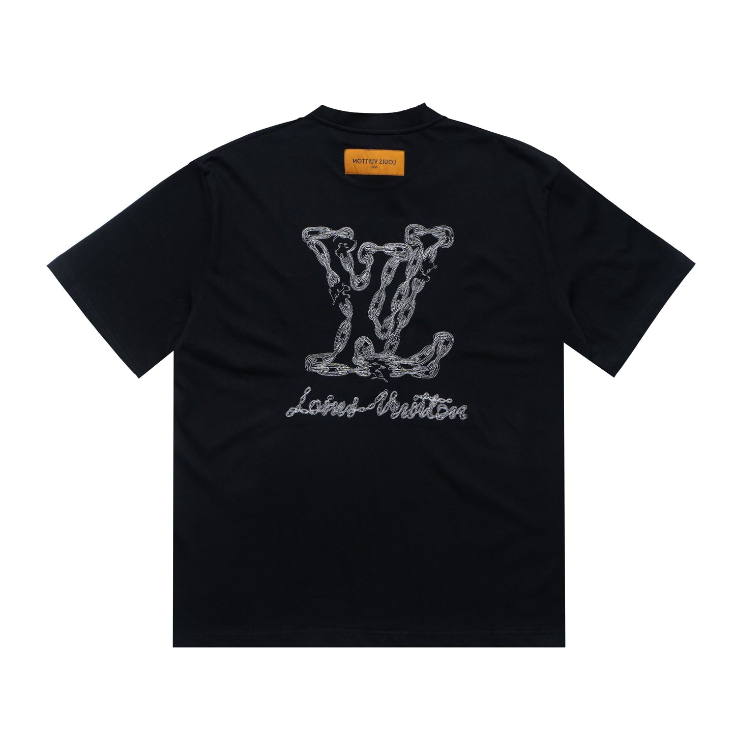 Printed T-Shirt: High-End Fashion Statement-1109