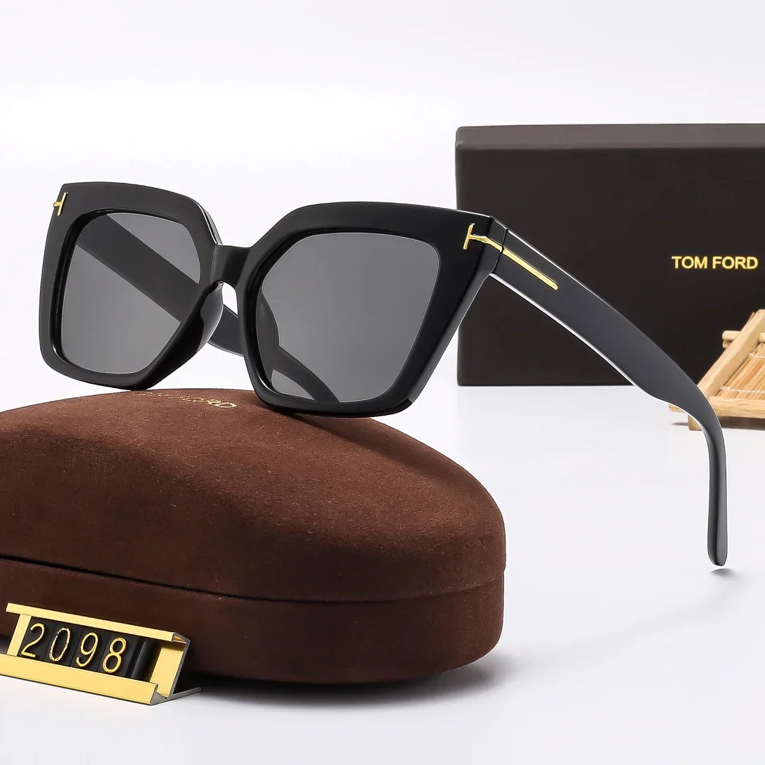 Square Round Sunglasses 2098