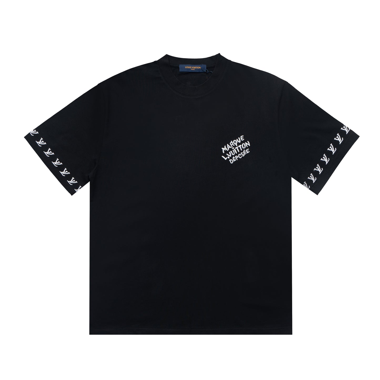 Printed T-Shirt: High-End Fashion Statement-1203