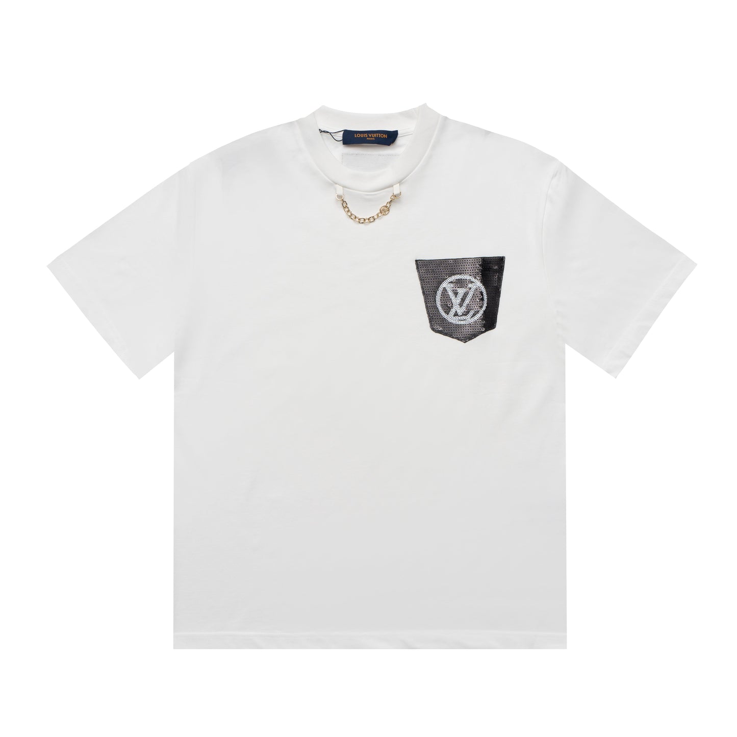 Printed T-Shirt: High-End Fashion Statement-1028