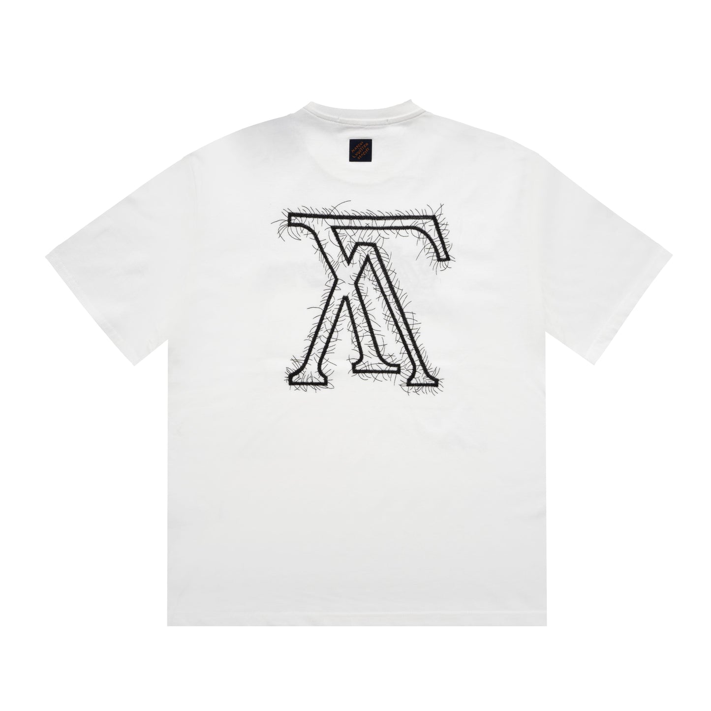 Printed T-Shirt: High-End Fashion Statement-1128