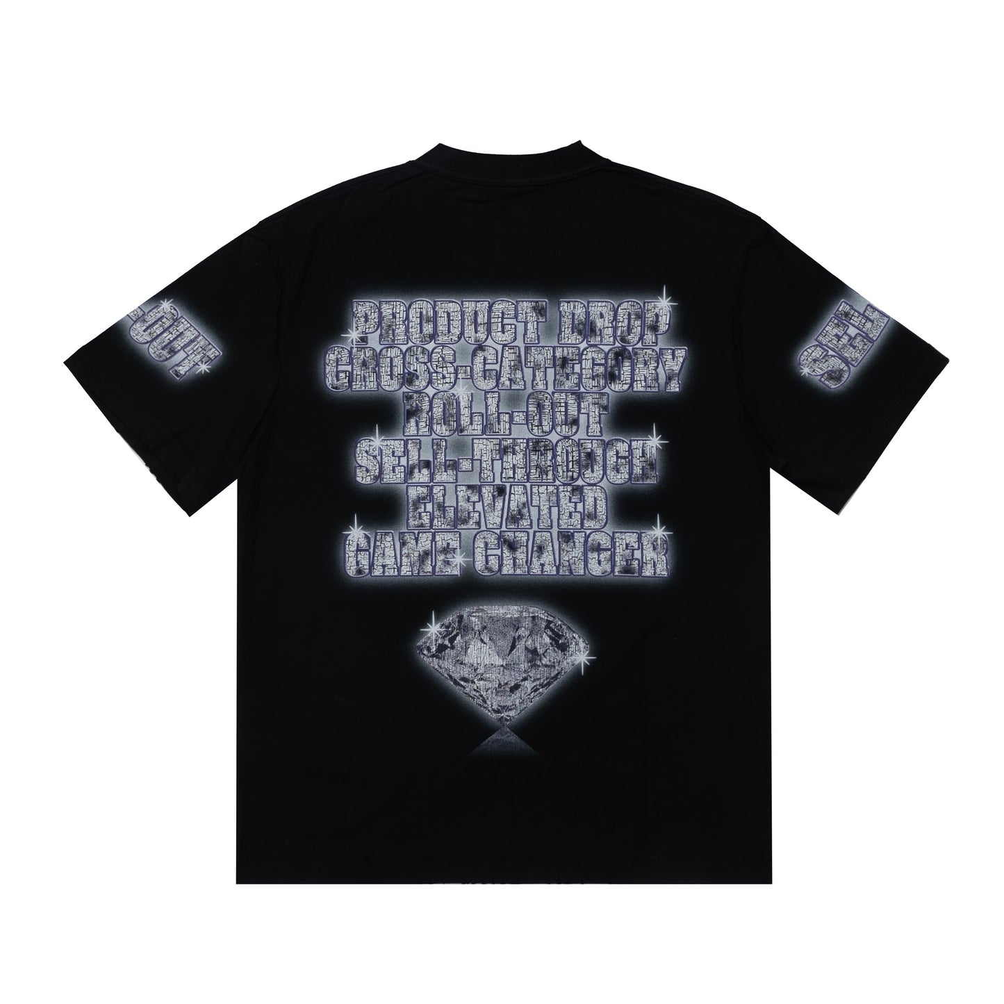 Printed T-Shirt: High-End Fashion Statement-1138