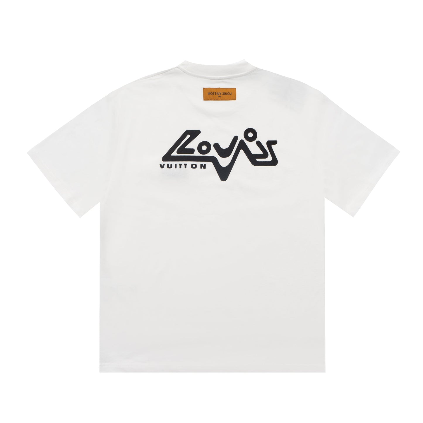 Printed T-Shirt: High-End Fashion Statement-1195