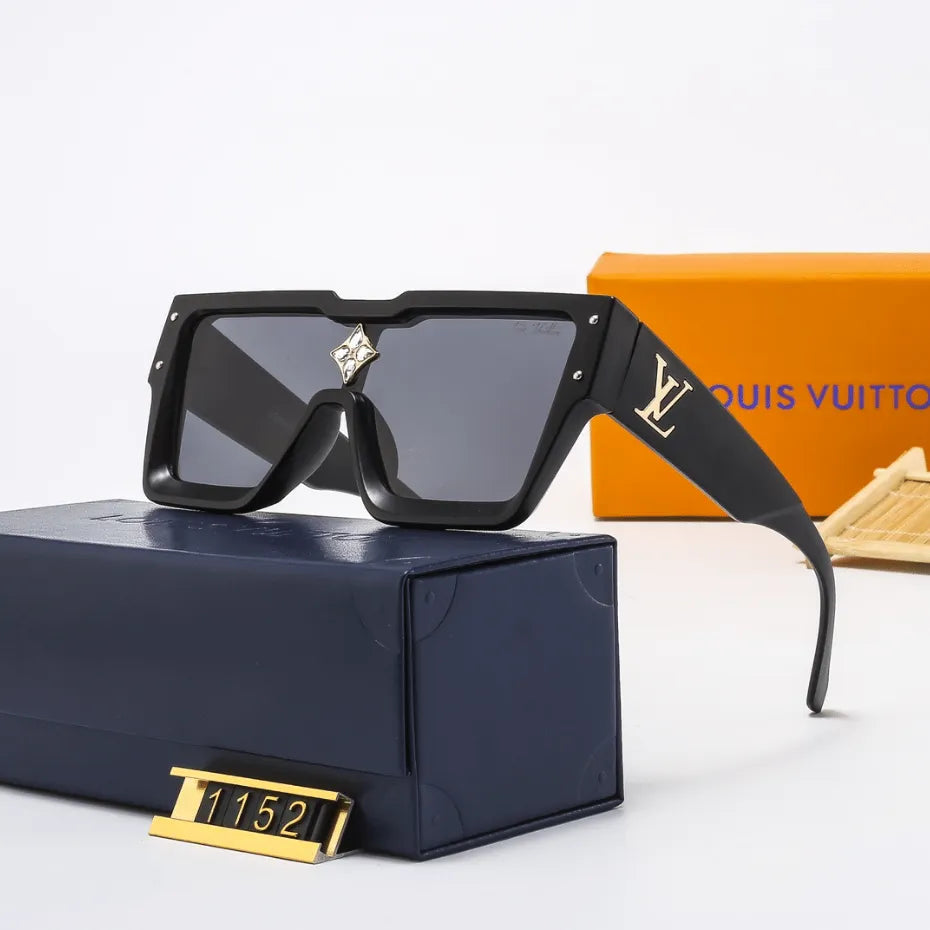 New Unisex Large Frame Cool Sunglasses 1261