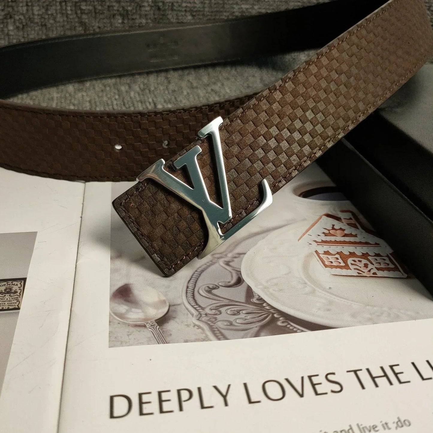 Venice Fashion Leather Belt