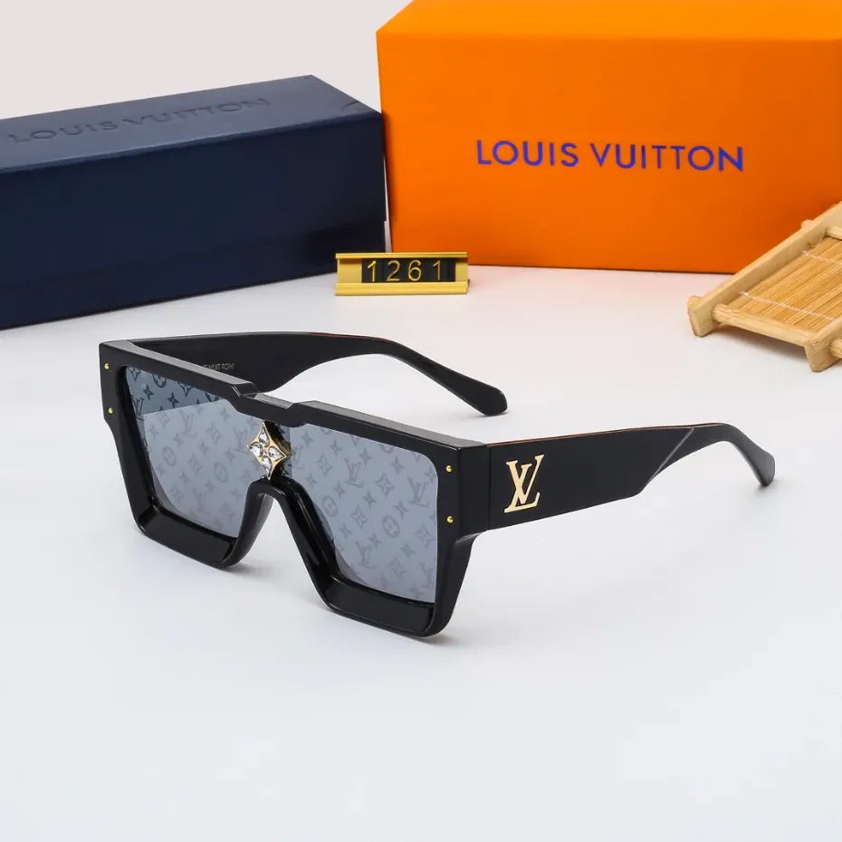 New Unisex Large Frame Cool Sunglasses 1261