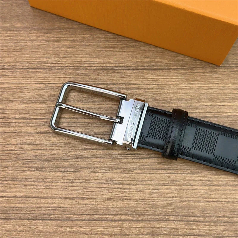 Initiales Reversible Fashion Belt