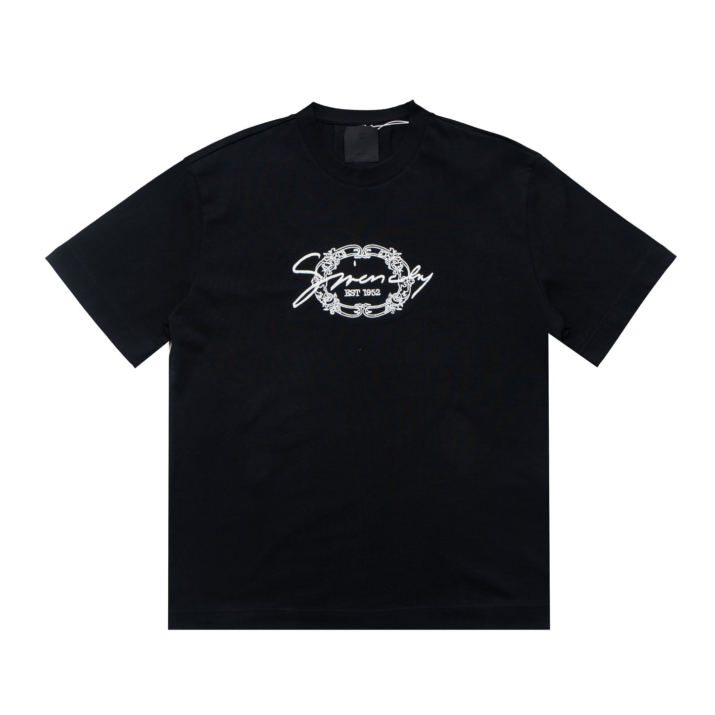 Printed T-Shirt: High-End Fashion Statement-1083
