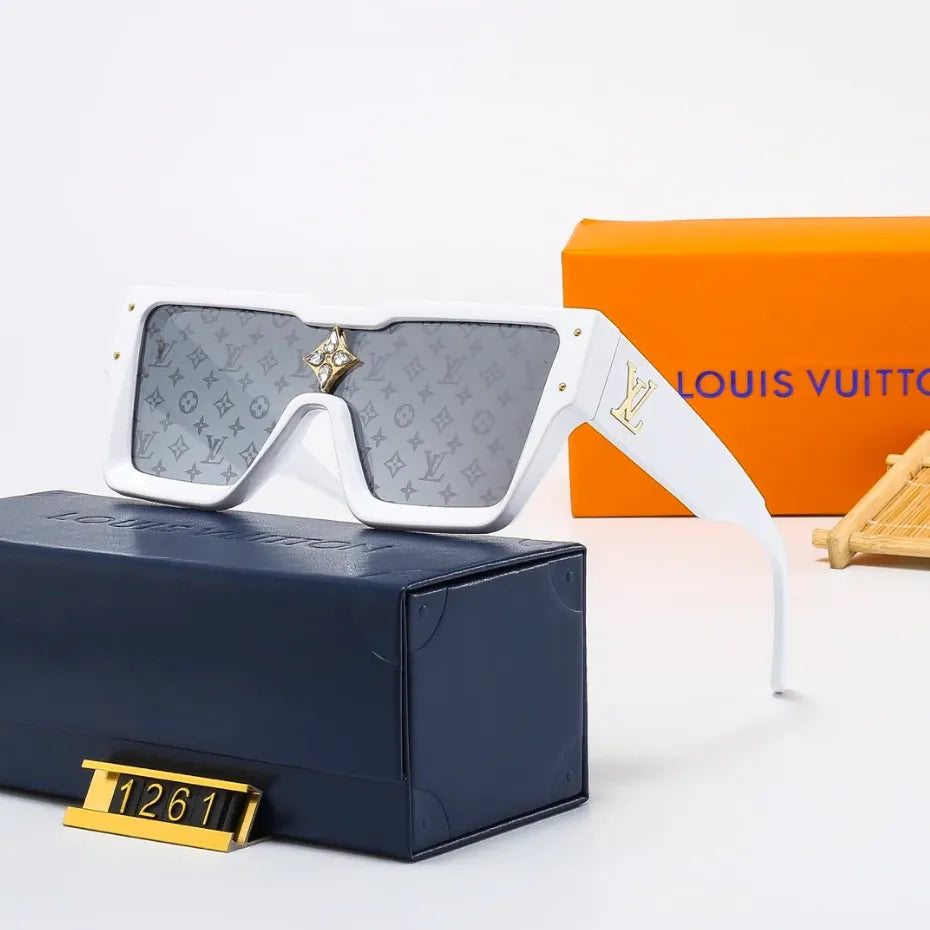 New Unisex Large Frame Cool Sunglasses 1261