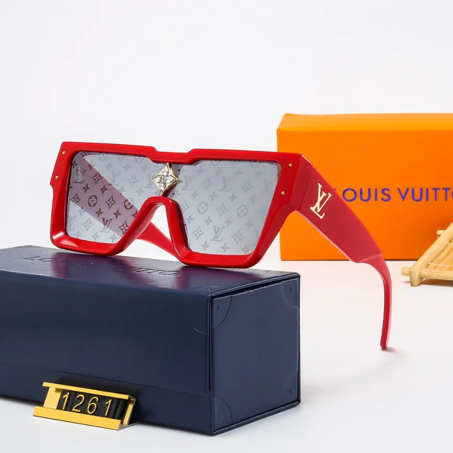 New Unisex Large Frame Cool Sunglasses 1261