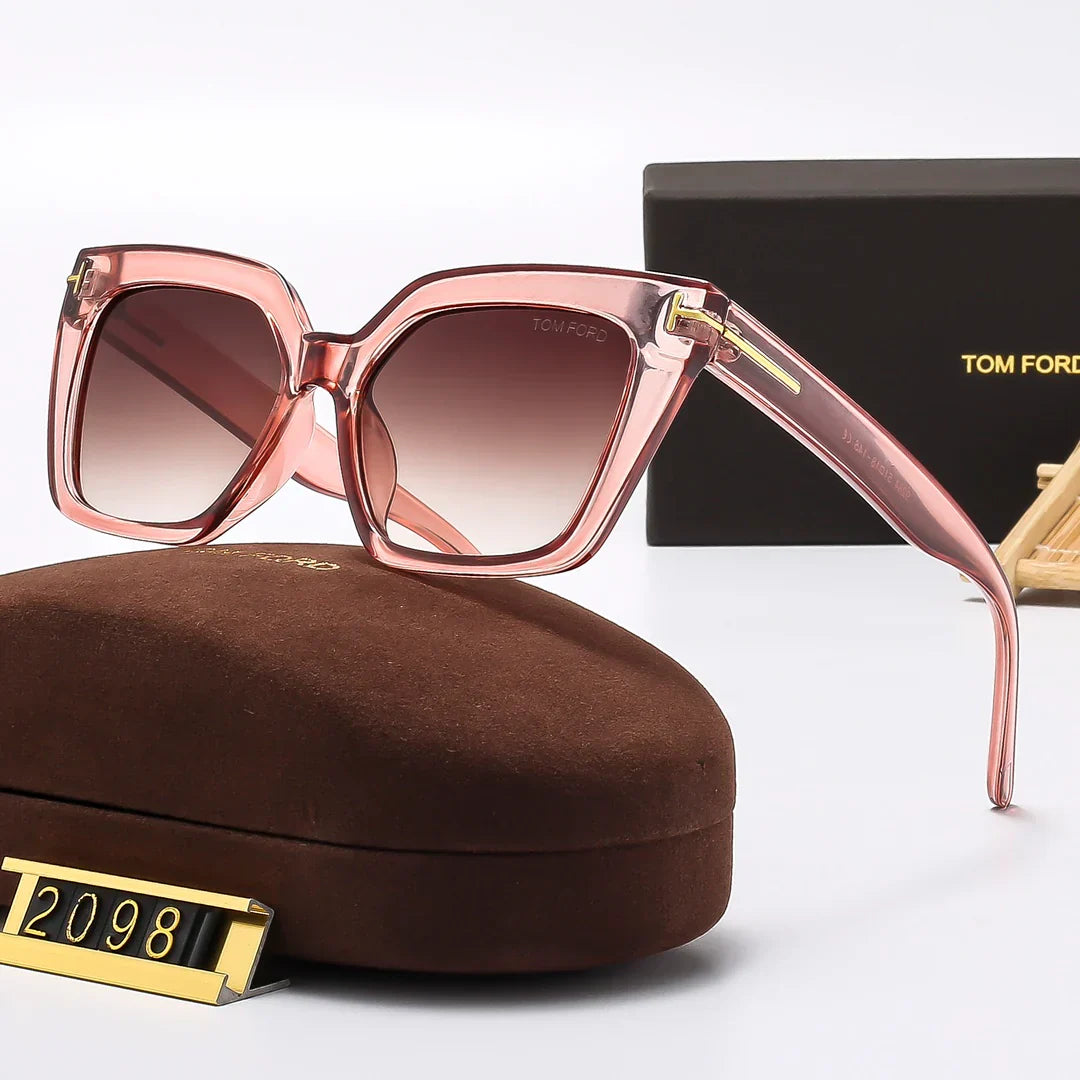 Square Round Sunglasses 2098