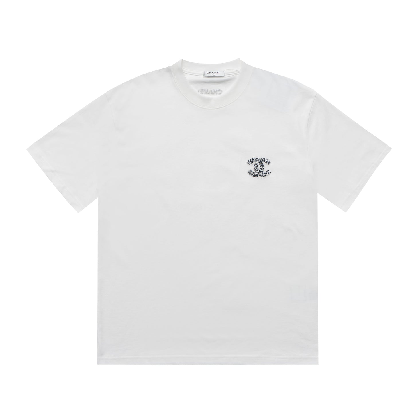 Printed T-Shirt: High-End Fashion Statement-1095