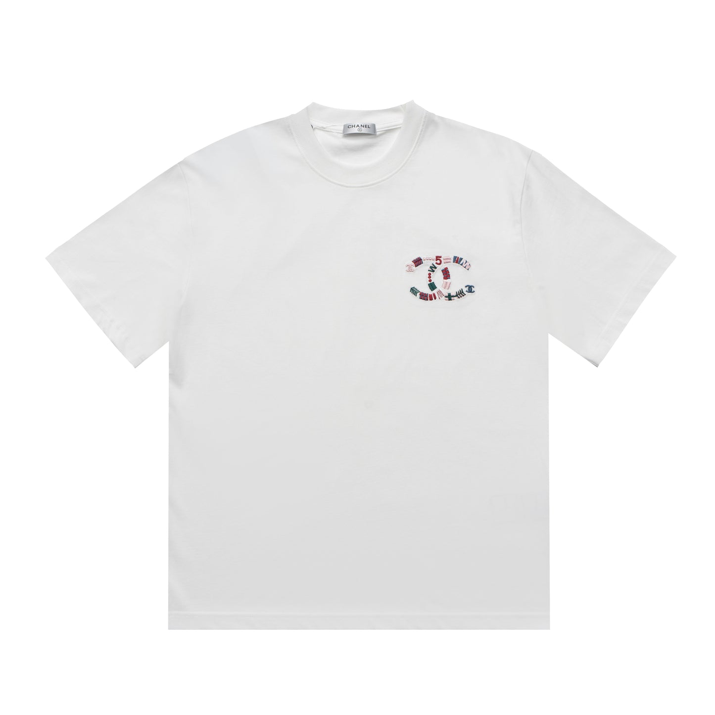 Printed T-Shirt: High-End Fashion Statement-1096