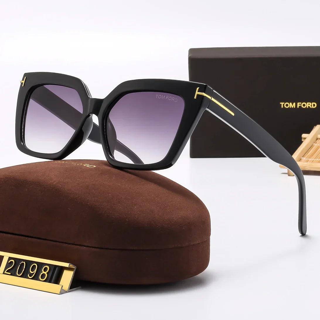 Square Round Sunglasses 2098