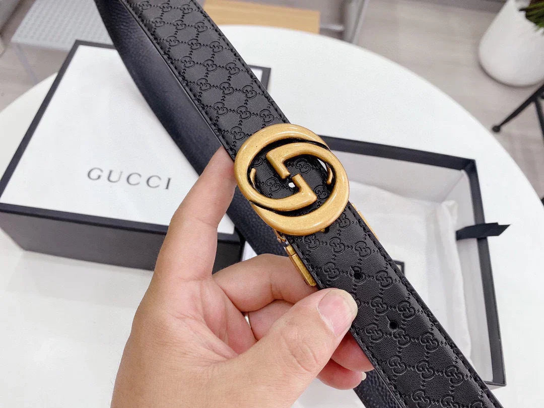 2 Styles Double G Belt