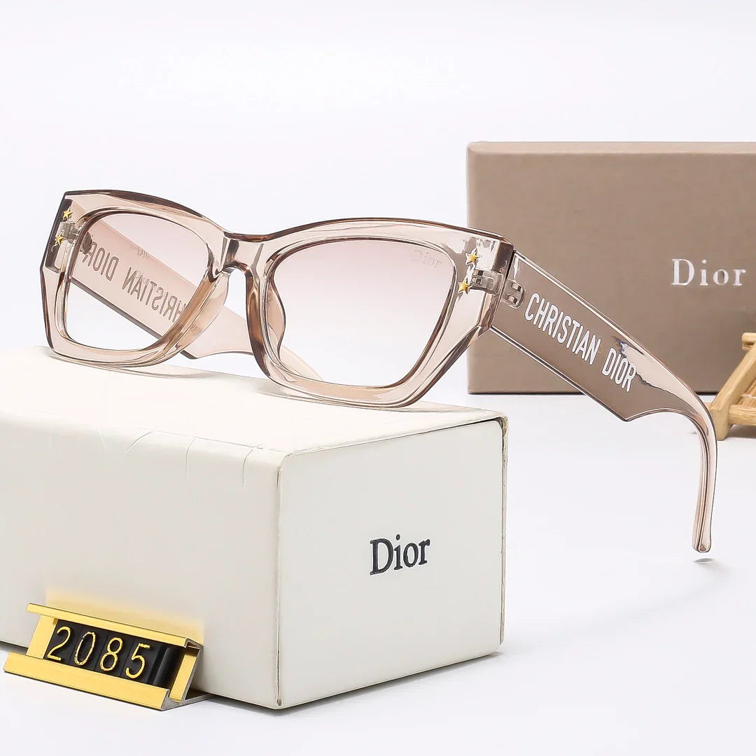 Fashionable square frame sunglasses 2085