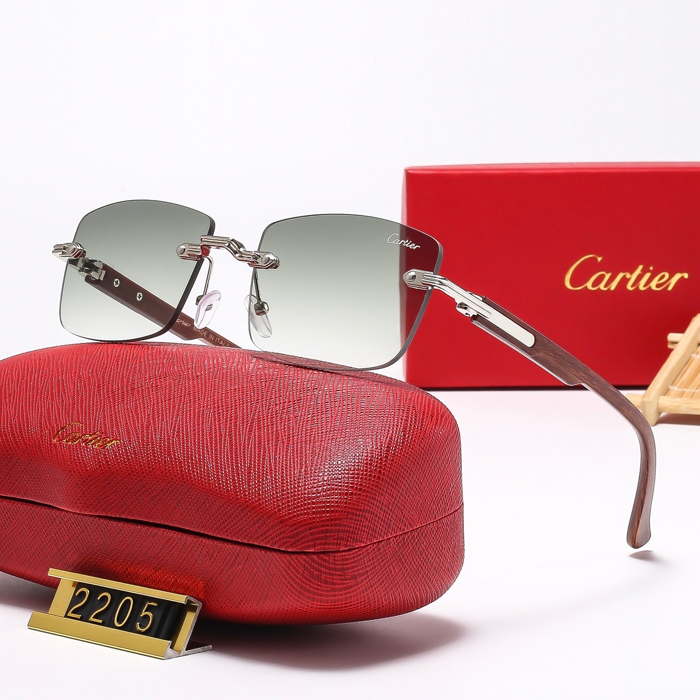 6 Colors Fashion Sunglasses 2205