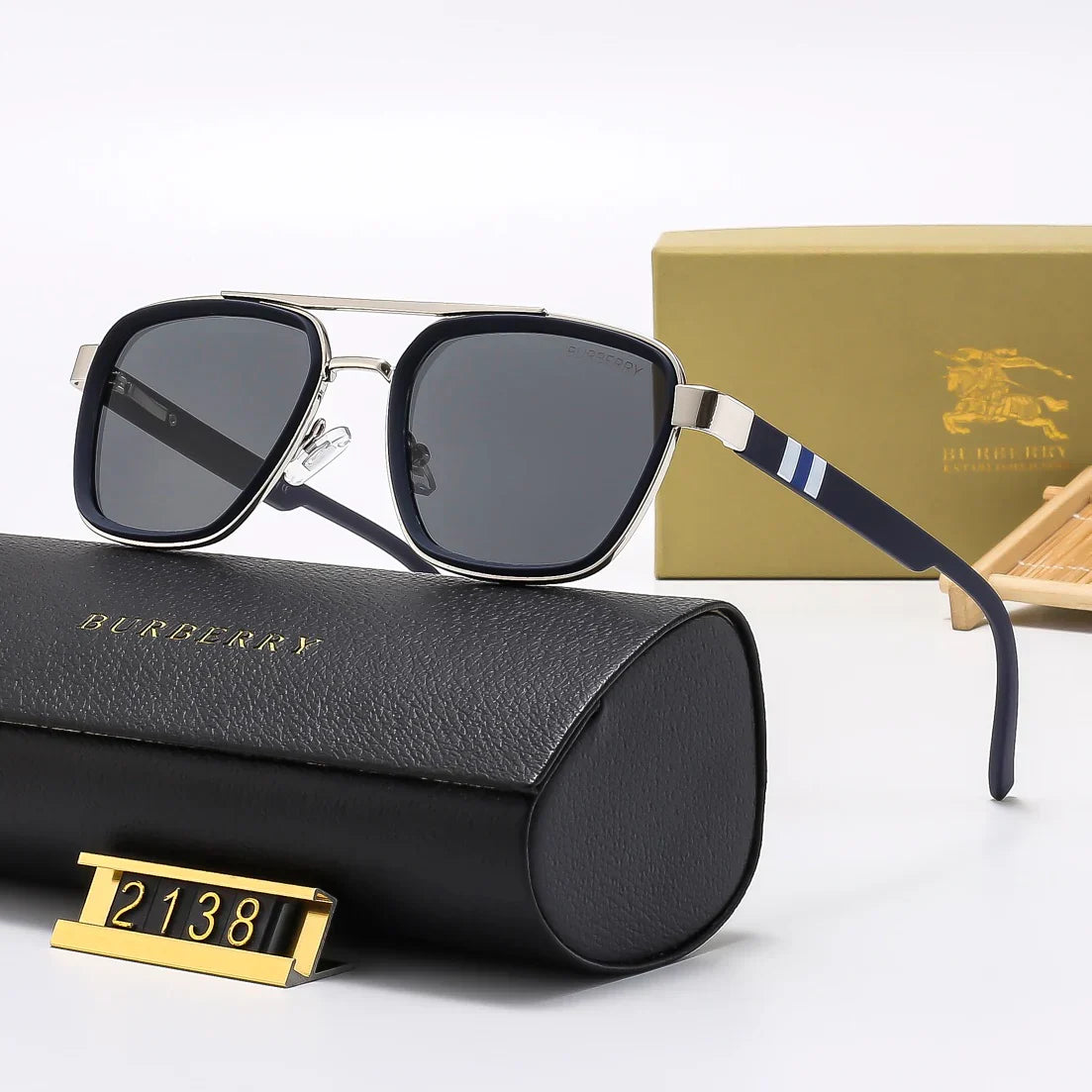 fashion frame sunglasses 2138
