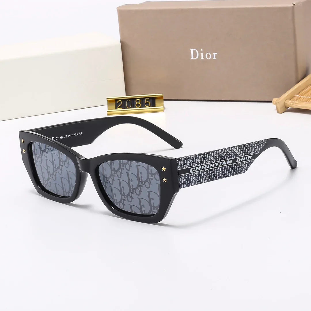 Fashionable square frame sunglasses 2085