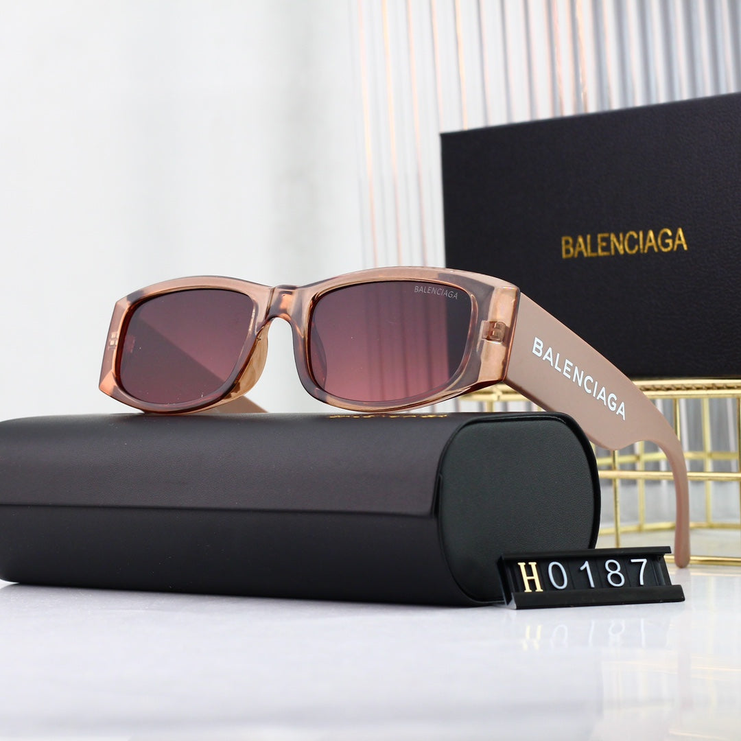 6 Colors Trendy Fashion Sunglasses 0187
