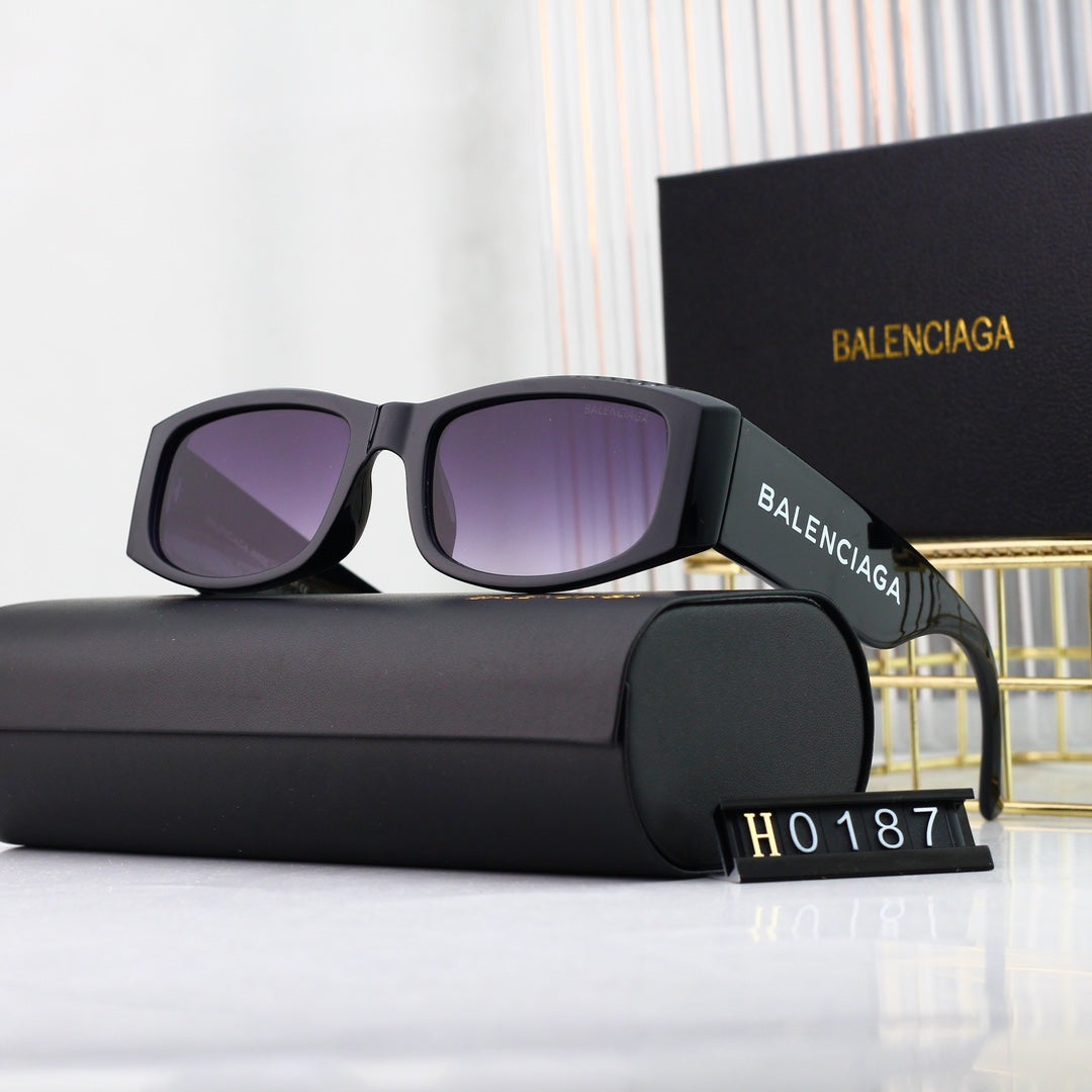 6 Colors Trendy Fashion Sunglasses 0187