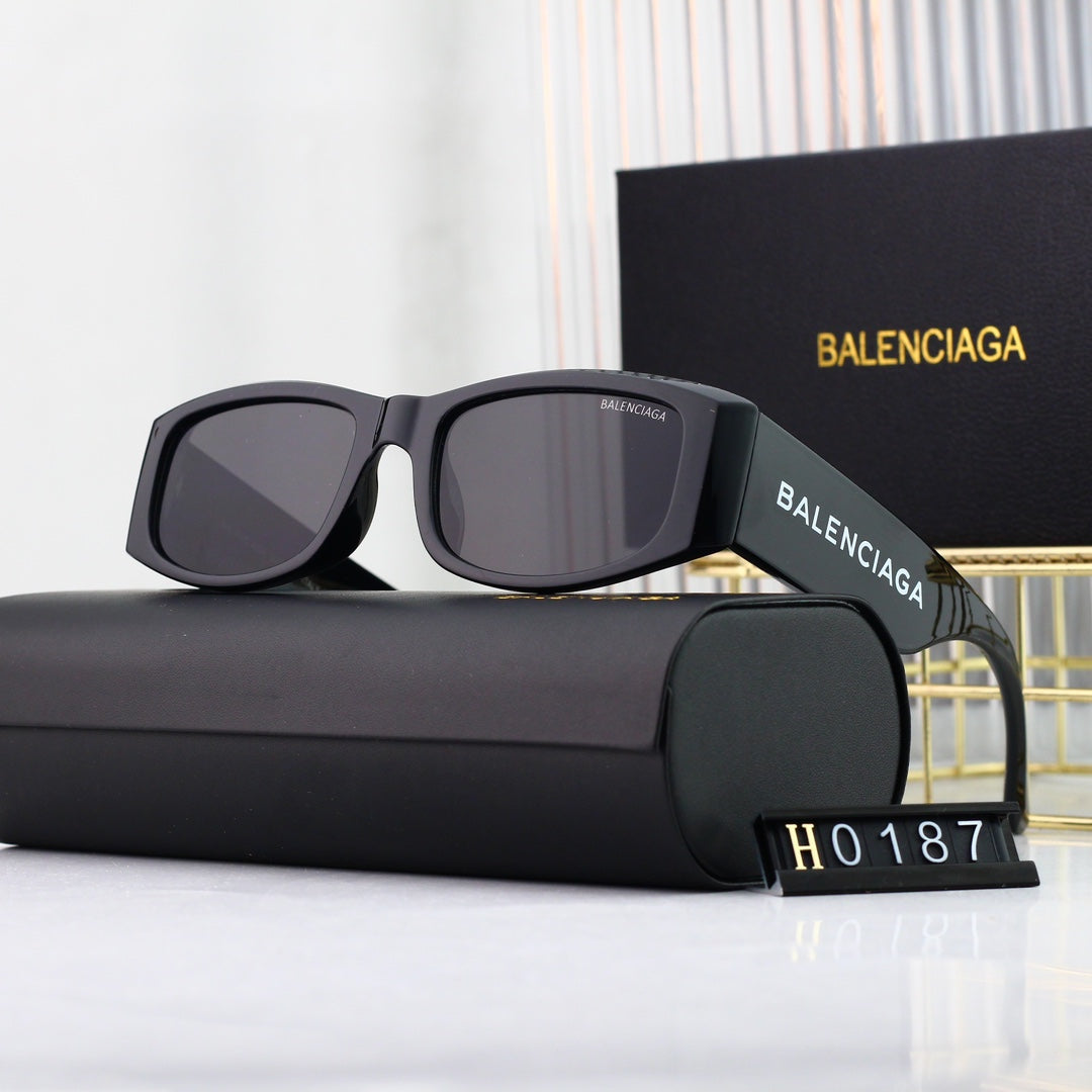 6 Colors Trendy Fashion Sunglasses 0187