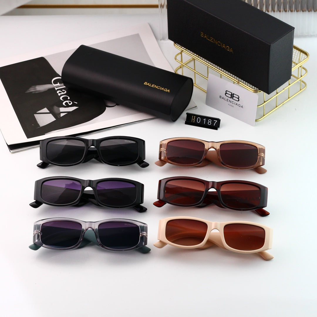 6 Colors Trendy Fashion Sunglasses 0187