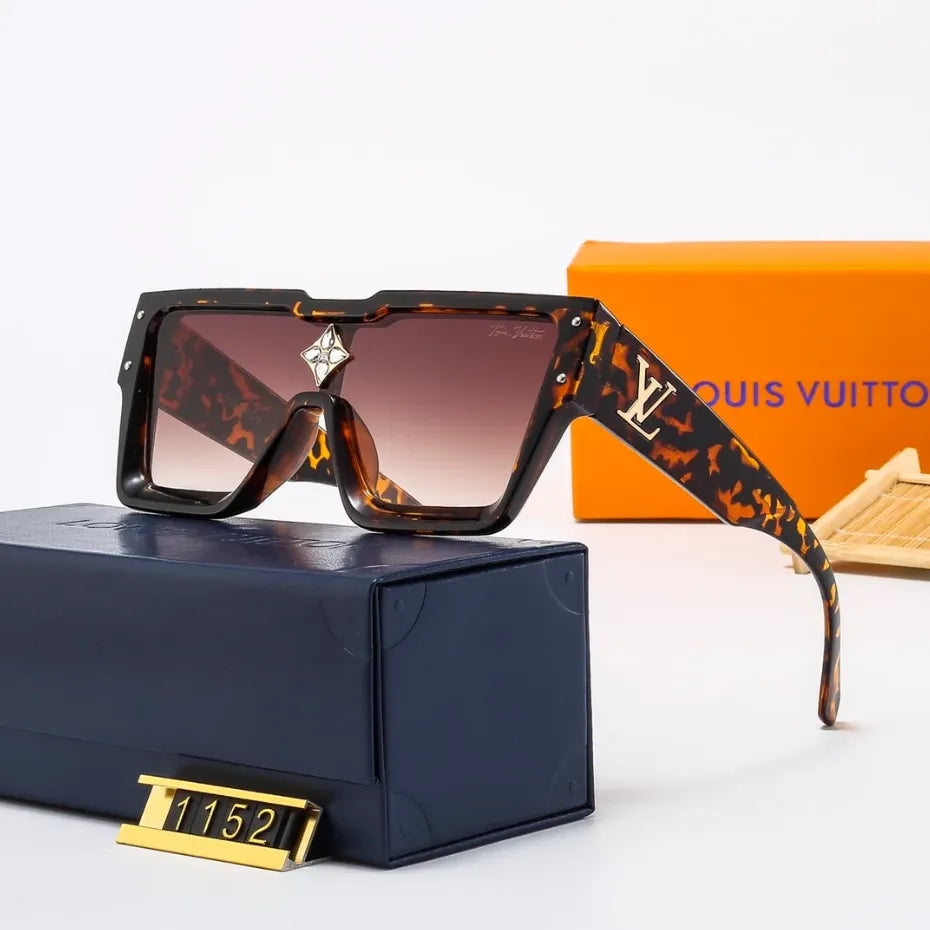 New Unisex Large Frame Cool Sunglasses 1261