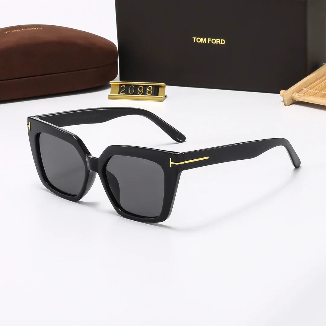 Square Round Sunglasses 2098