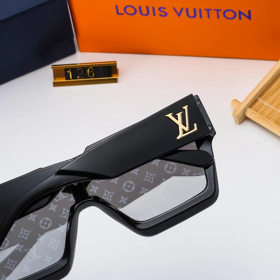 New Unisex Large Frame Cool Sunglasses 1261