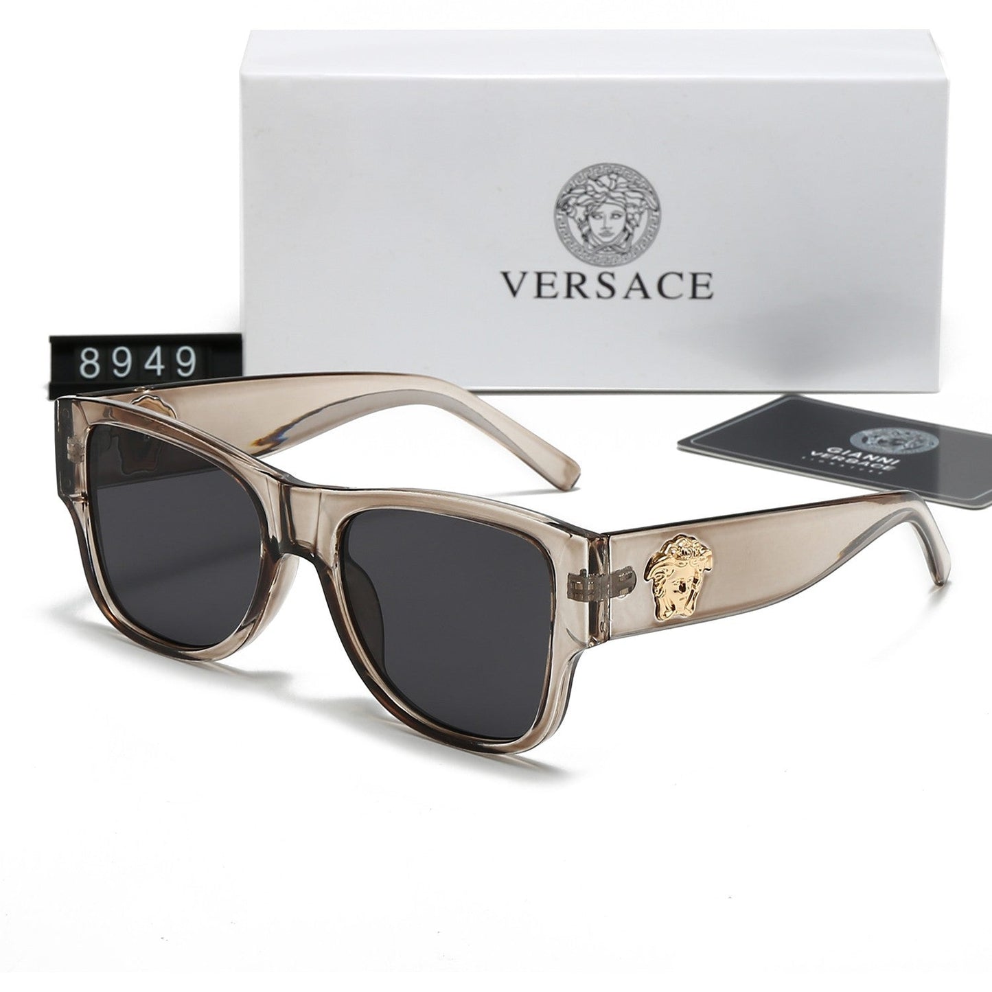 Fashion Medusa Sunglasses 8949
