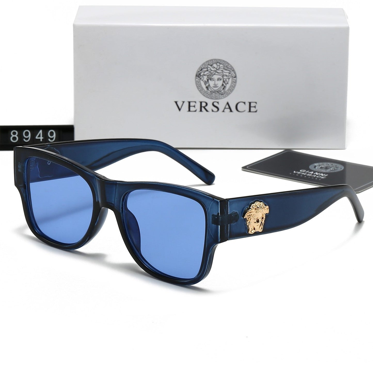 Fashion Medusa Sunglasses 8949