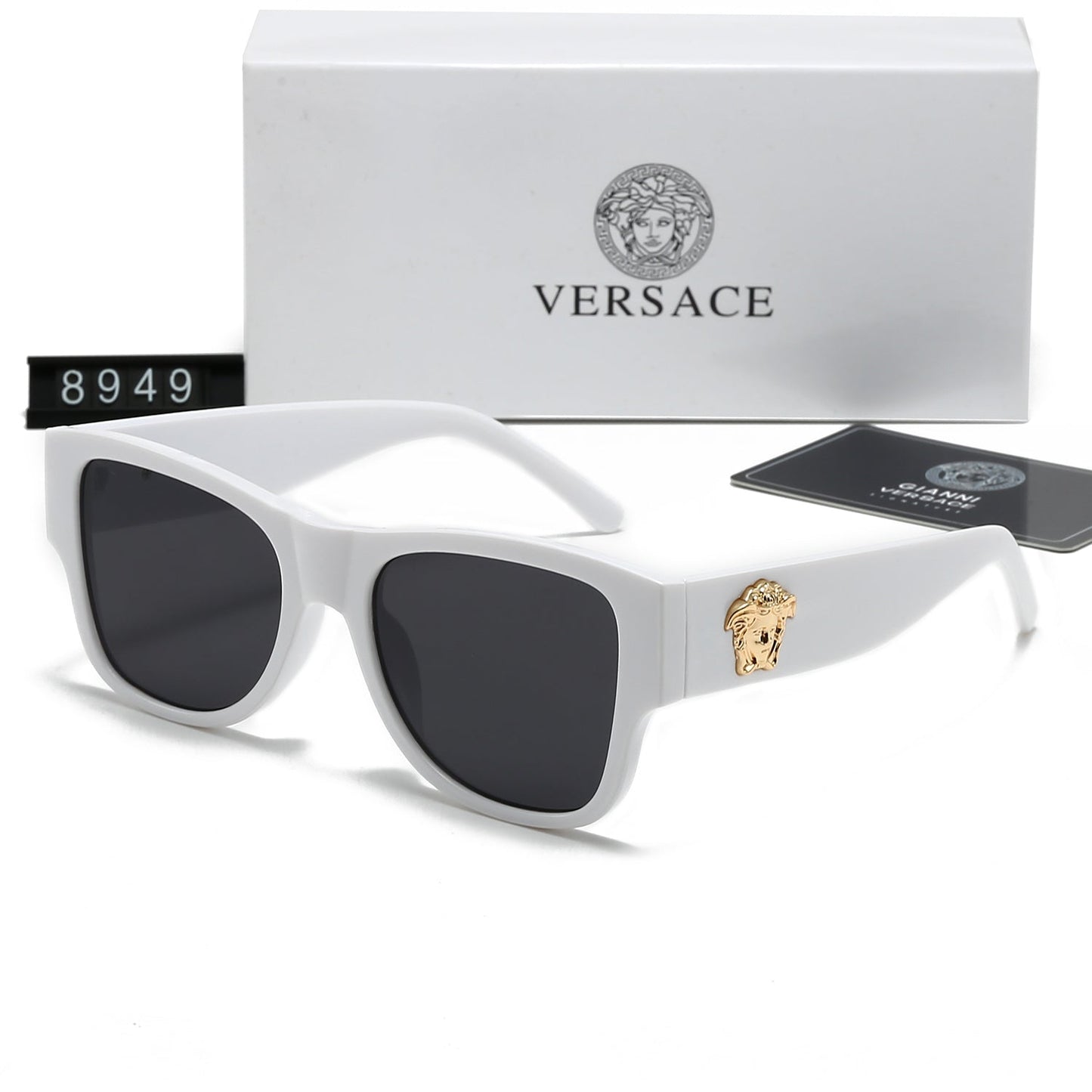 Fashion Medusa Sunglasses 8949
