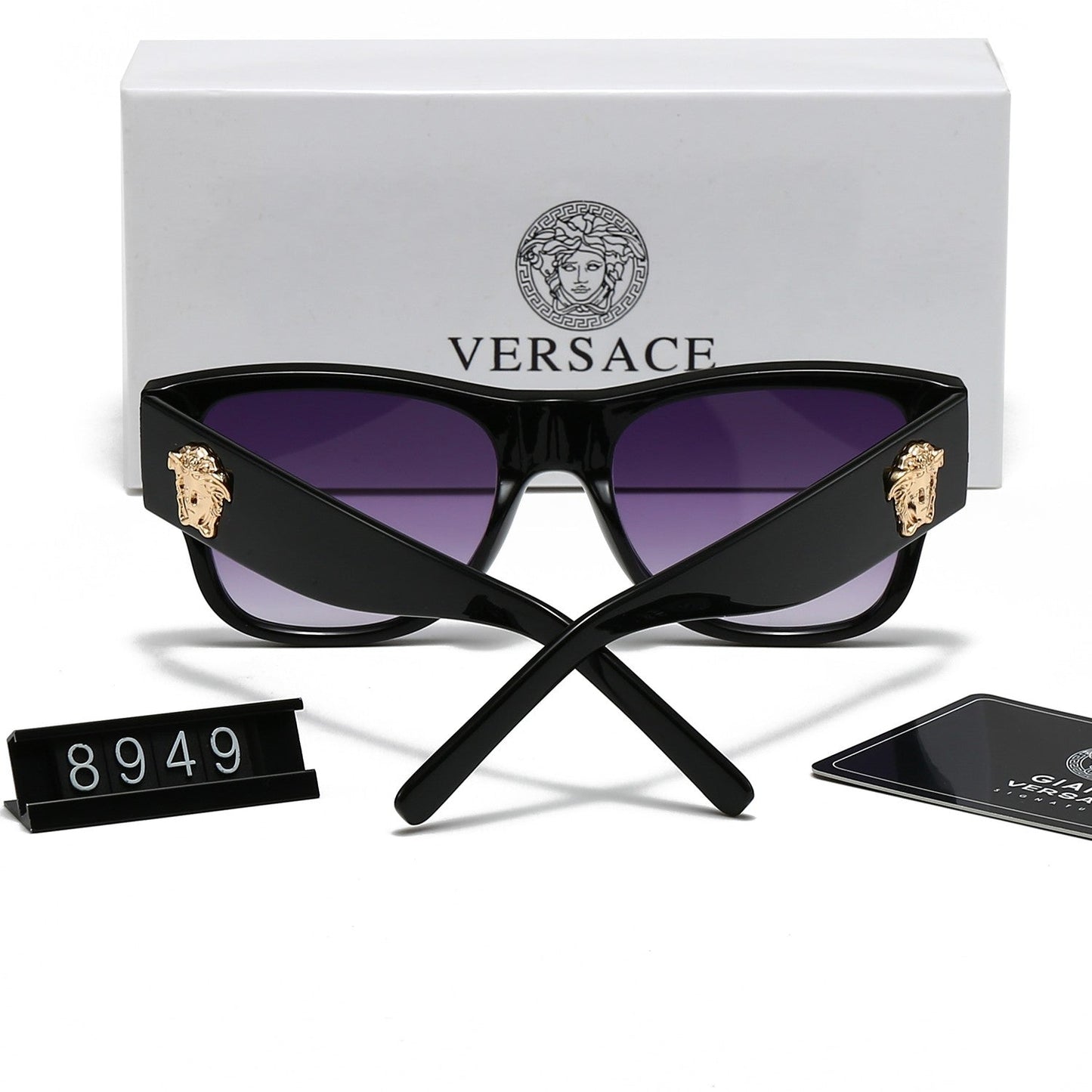 Fashion Medusa Sunglasses 8949