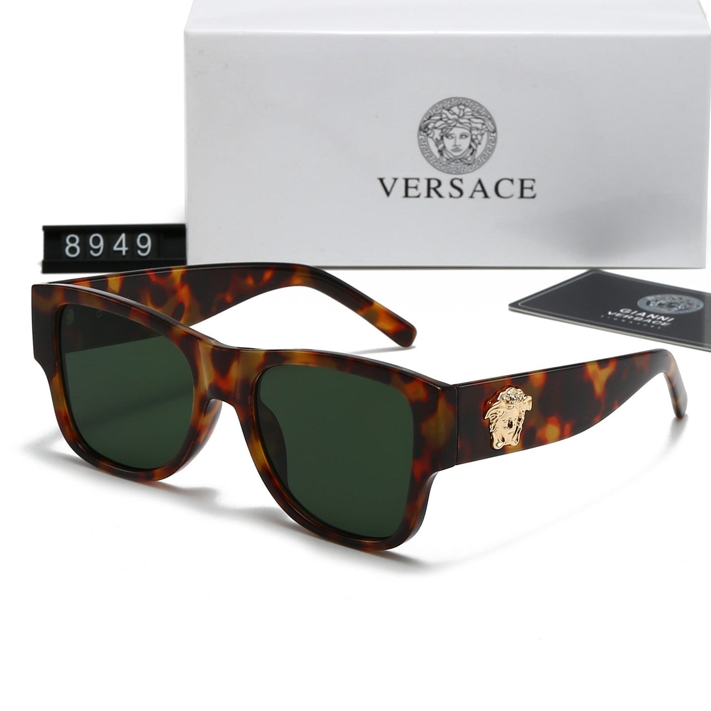 Fashion Medusa Sunglasses 8949