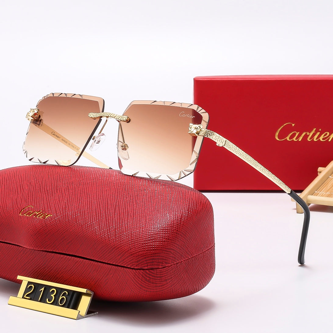 Diamond Fashion Sunglasses 2136