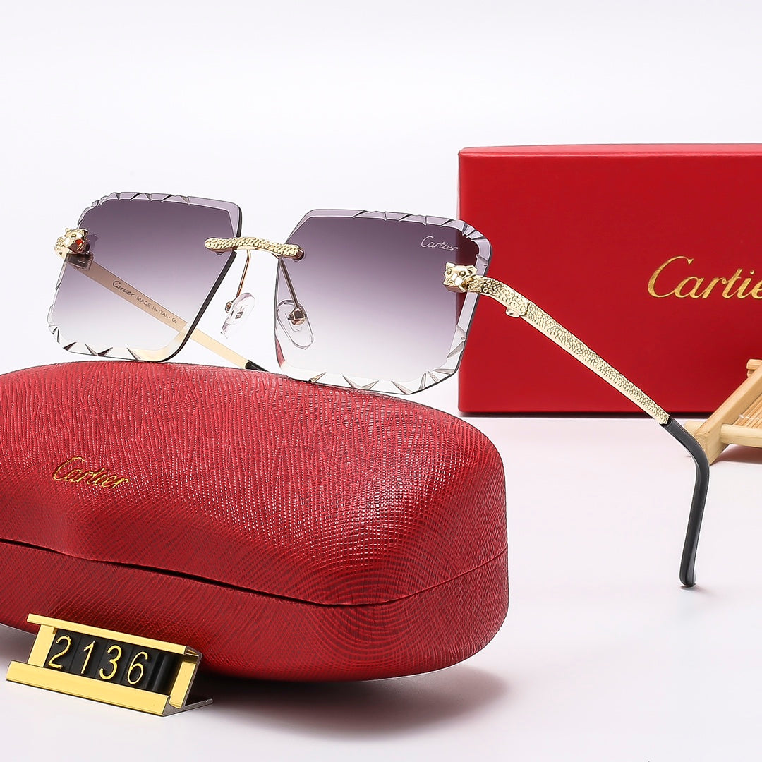 Diamond Fashion Sunglasses 2136