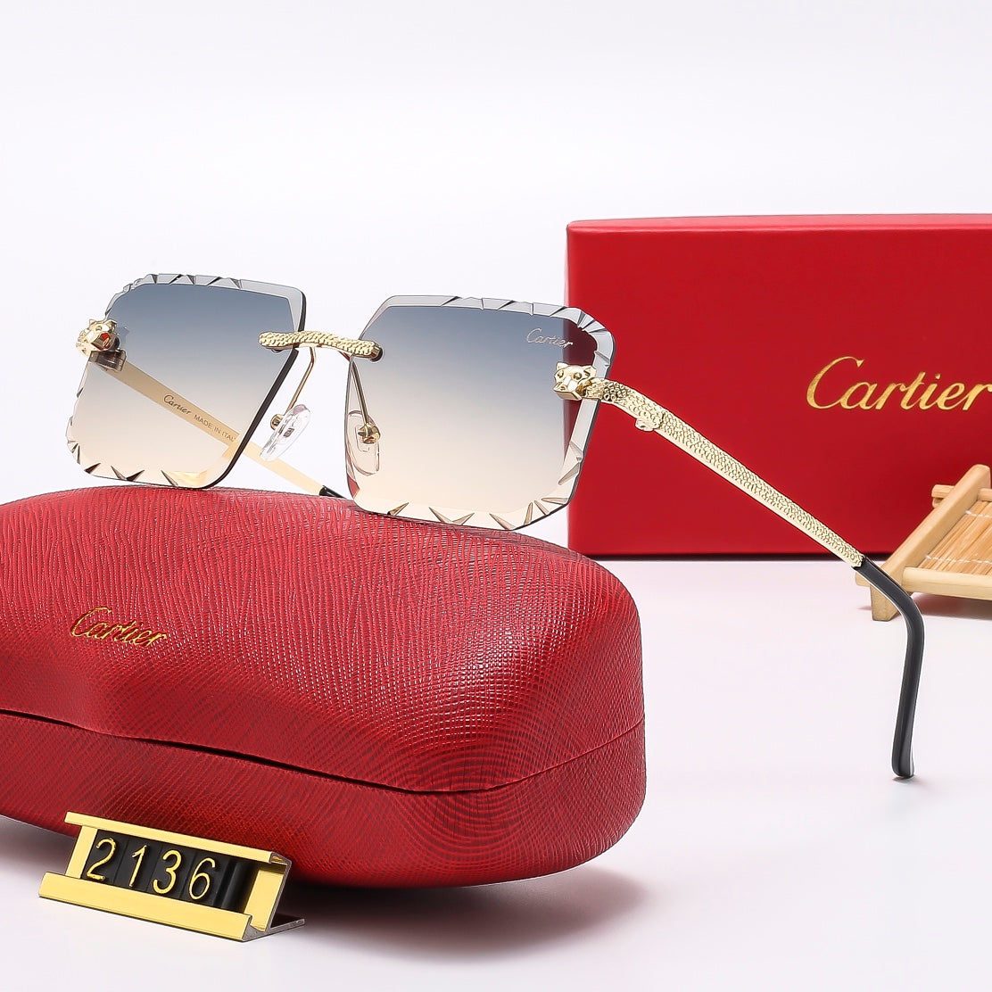 Diamond Fashion Sunglasses 2136