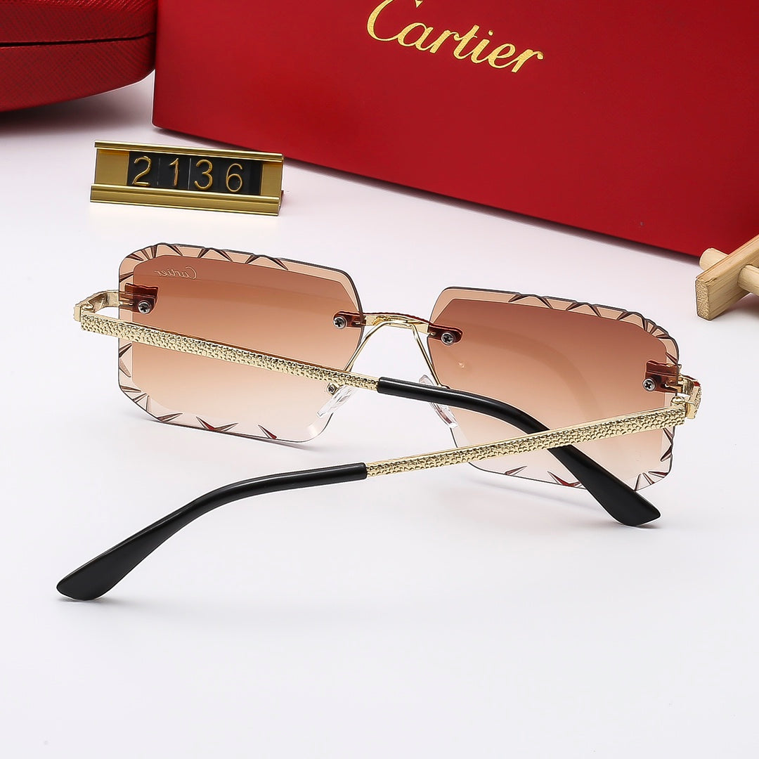 Diamond Fashion Sunglasses 2136