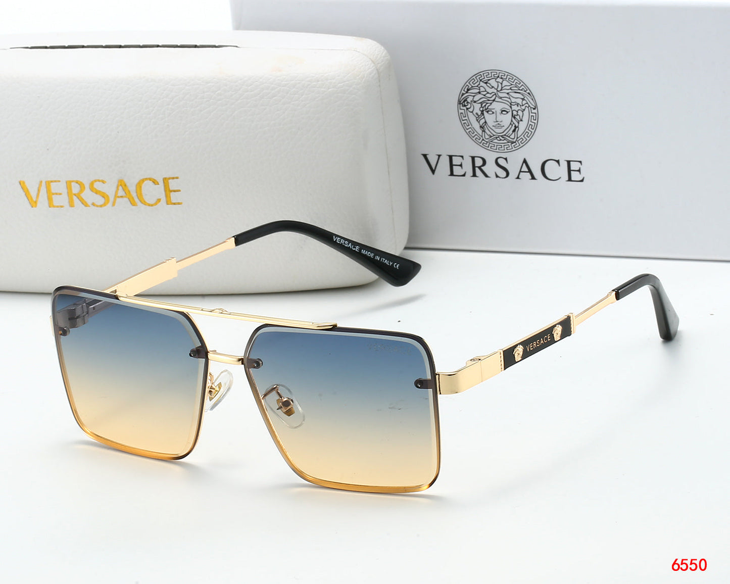 Fashion Square Sunglasses 6550