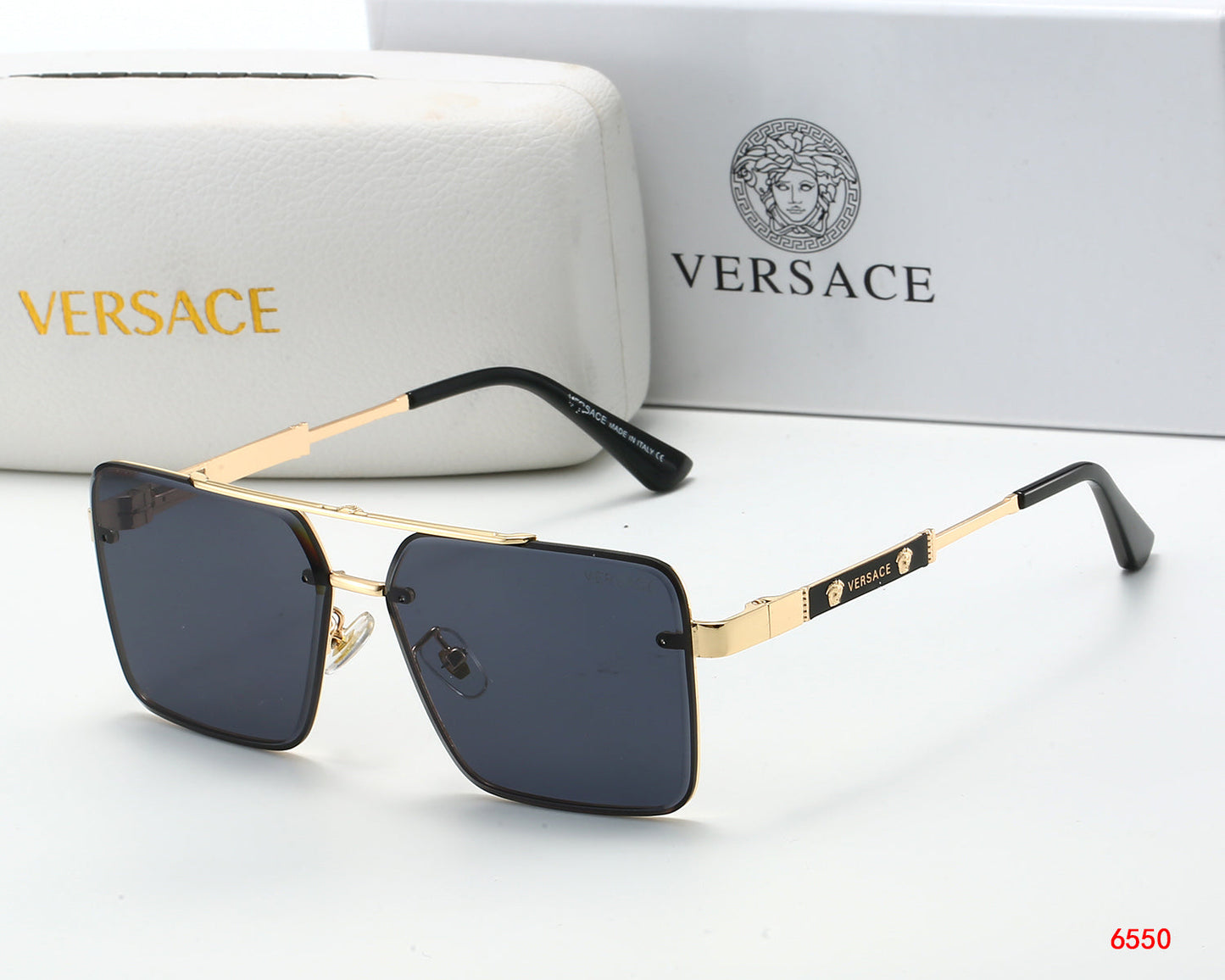 Fashion Square Sunglasses 6550