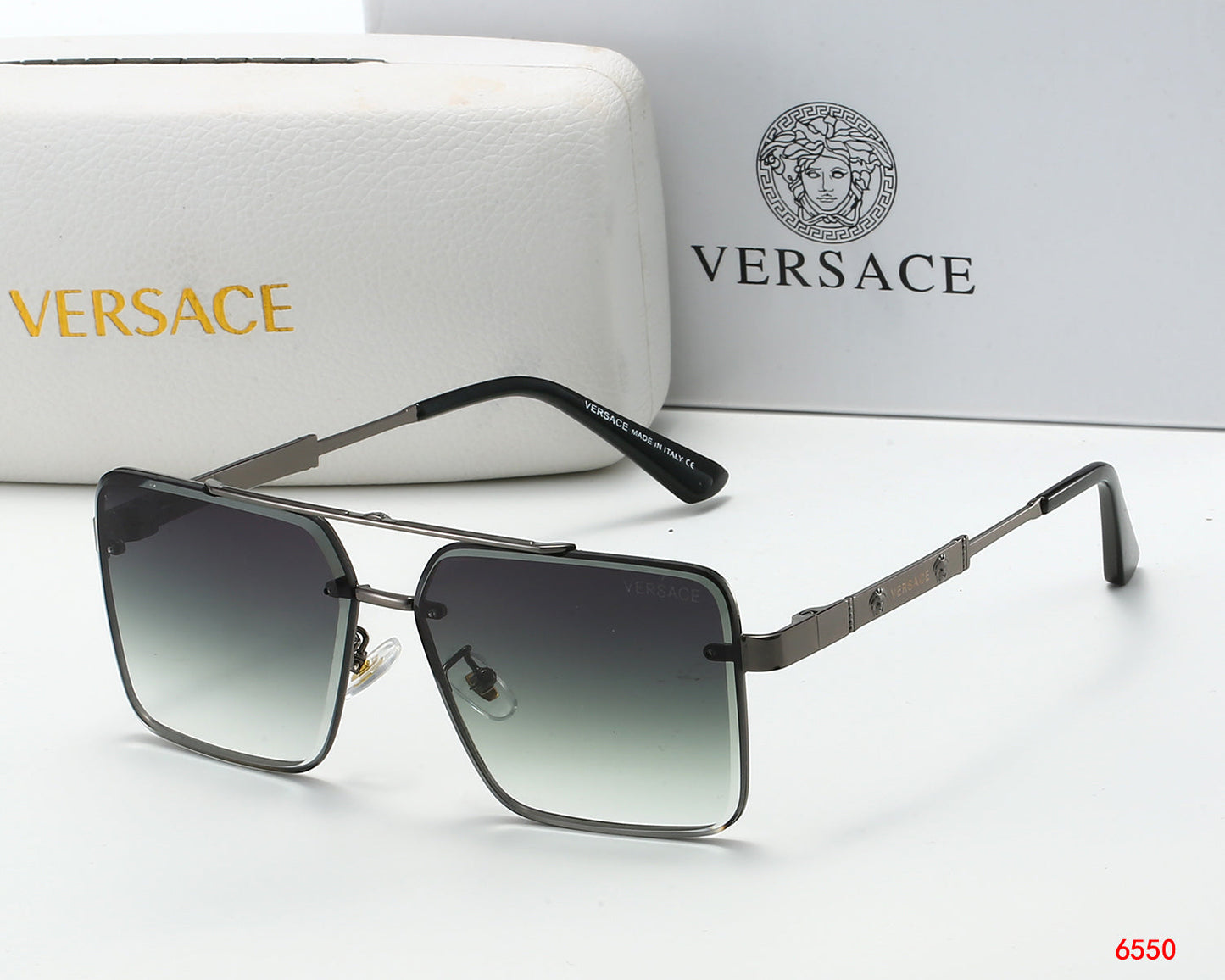 Fashion Square Sunglasses 6550