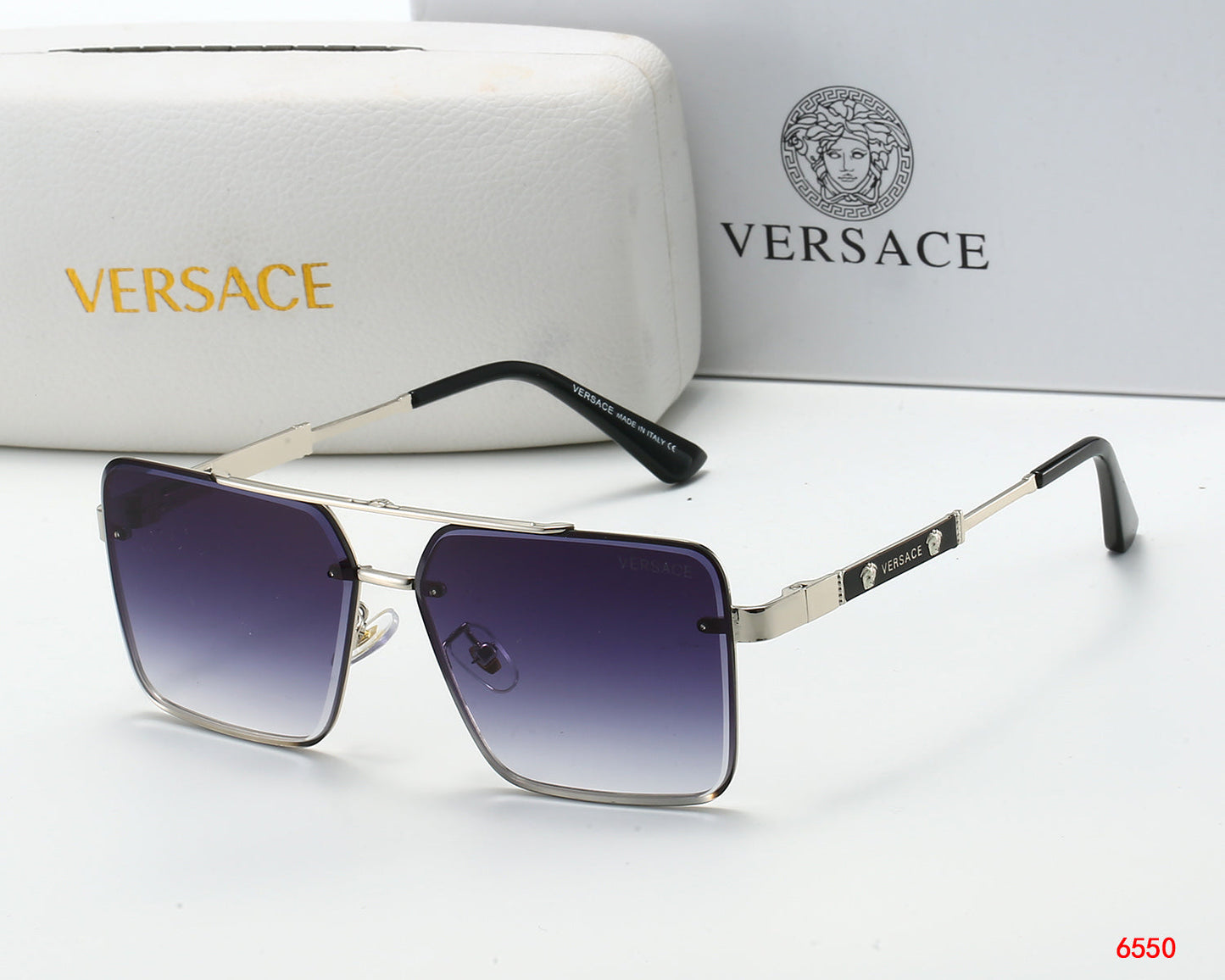 Fashion Square Sunglasses 6550