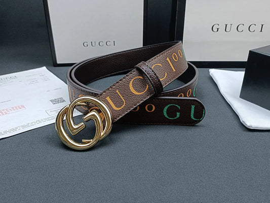 Fashion Print   Belt