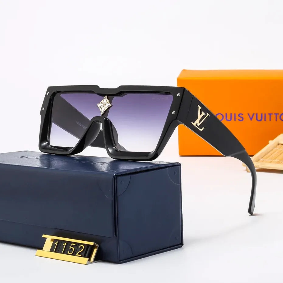 New Unisex Large Frame Cool Sunglasses 1261