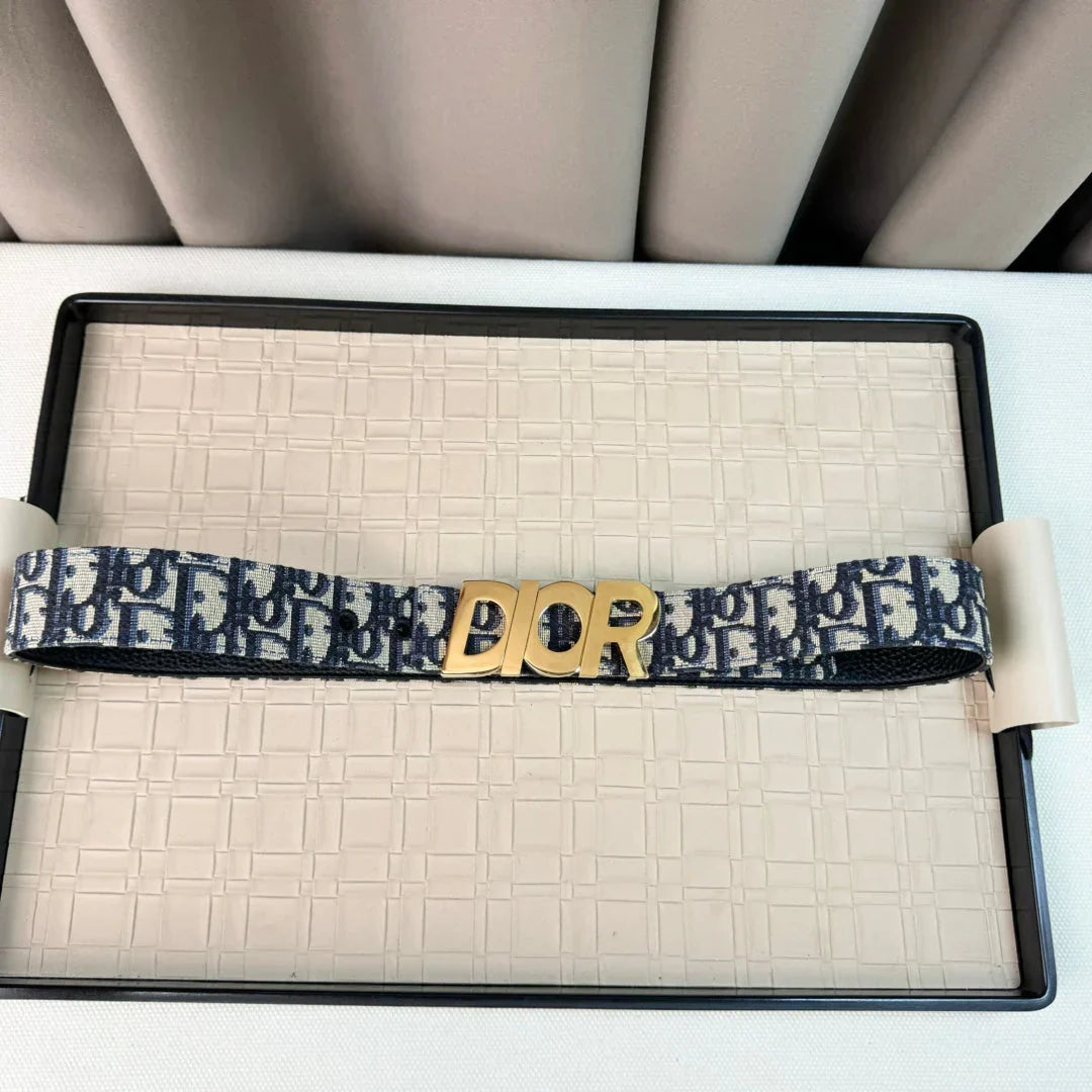 Pure copper hardware 3.5CM wide belt