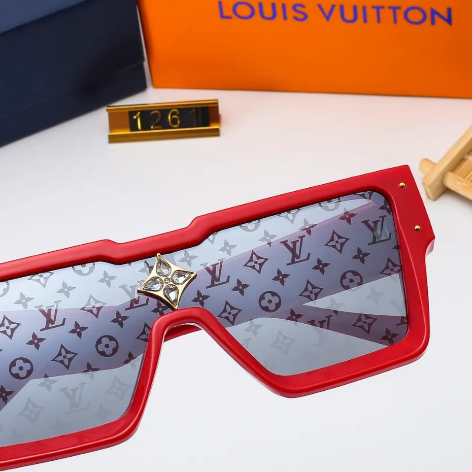 New Unisex Large Frame Cool Sunglasses 1261