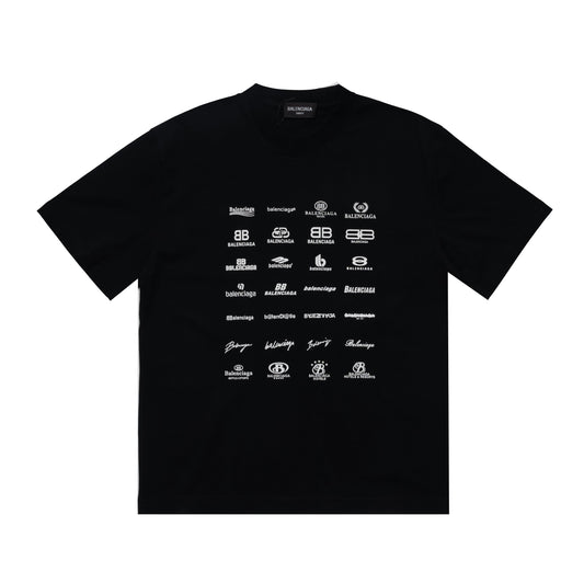 Printed T-Shirt: High-End Fashion Statement-1140